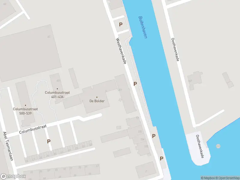 Ambulance met grote spoed naar de Columbusstraat in Vlaardingen