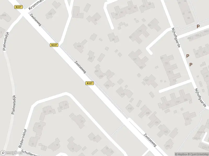 Brandweer met gepaste spoed naar de Vestdijkgaarde in Deventer vanwege dier(en) in nood