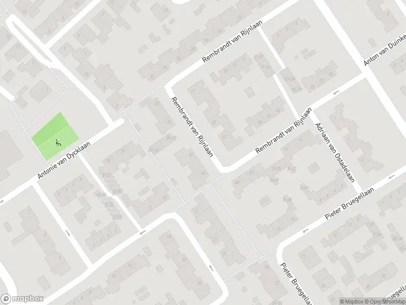 Overlastmelding Rembrandt van Rijnlaan in Berkel-Enschot