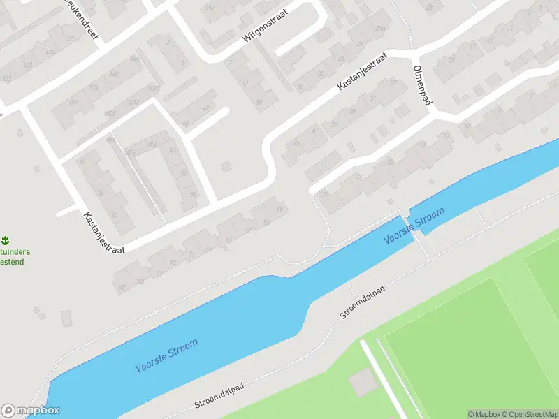 Overlastmelding Kastanjestraat in Oisterwijk
