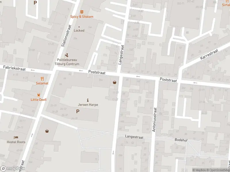 Anonieme overlastmelding Langestraat in Tilburg gesloten