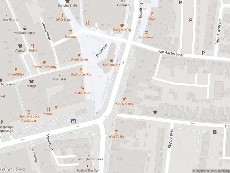 Overlastmelding Piusplein in Tilburg gesloten