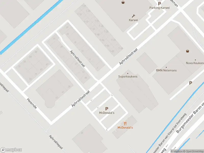 Overlastmelding Aphroditestraat in Tilburg