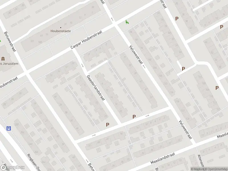 Overlastmelding Westlandstraat in 5018BM Tilburg