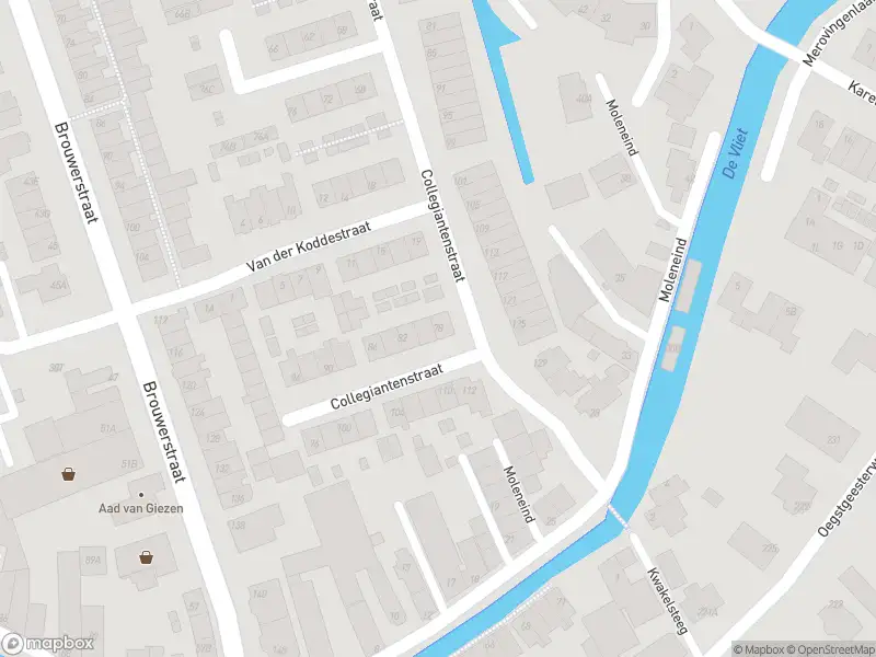 Anonieme overlastmelding Collegiantenstraat in Rijnsburg