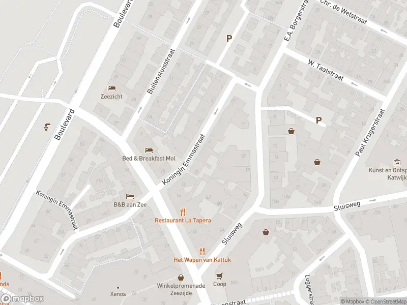 112 melding Overlastmelding Koningin Emmastraat in Katwijk