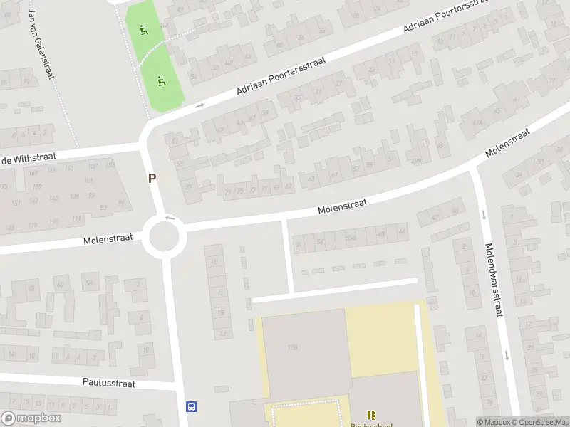 Brandweer met gepaste spoed naar de Moleneindplein in Vught vanwege stankoverlast