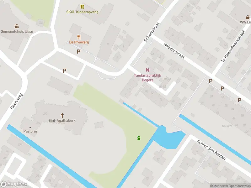 Overlastmelding Piustuin in Lisse (Bondstraat)