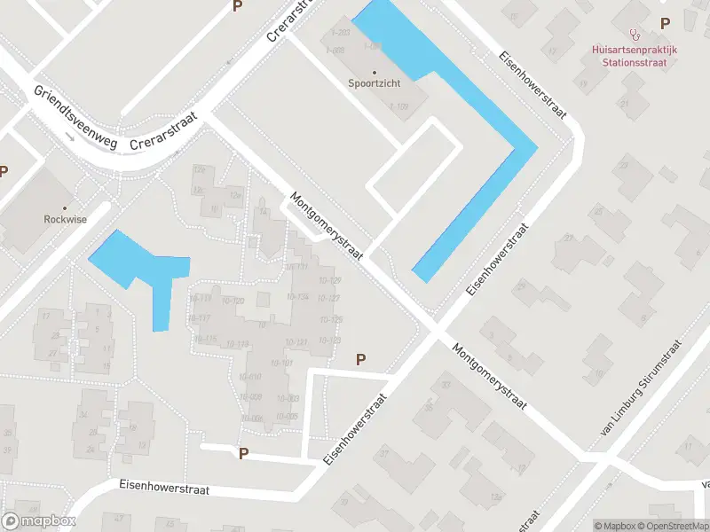 Brandweer met grote spoed naar de Montgomerystraat in Hoogeveen vanwege afgaan automatisch brandalarm