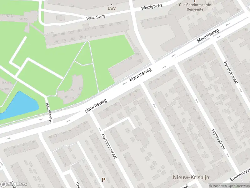 Overlastmelding Mauritsweg in Dordrecht