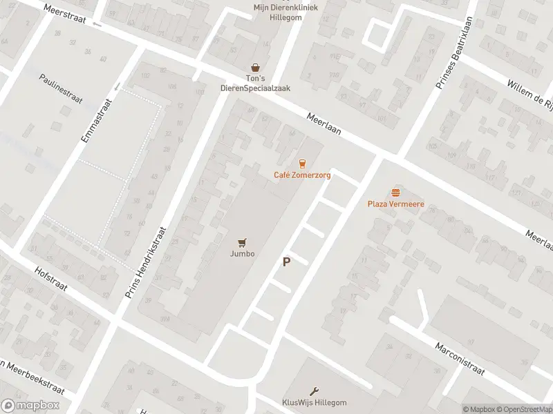 Overlastmelding Jonkheer Mockkade in Hillegom