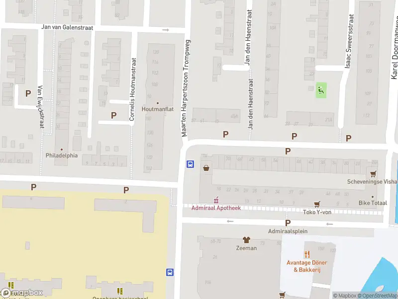 Overlastmelding Maarten Harpertsz Trompweg in Dordrecht gesloten