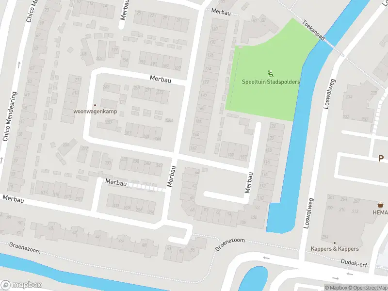 Overlastmelding Merbau in Dordrecht
