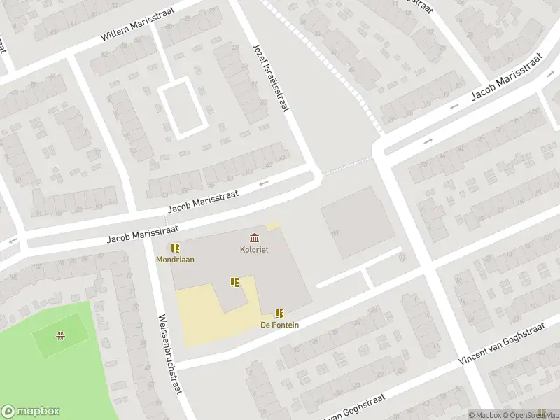 Overlastmelding Jacob Marisstraat in Dordrecht