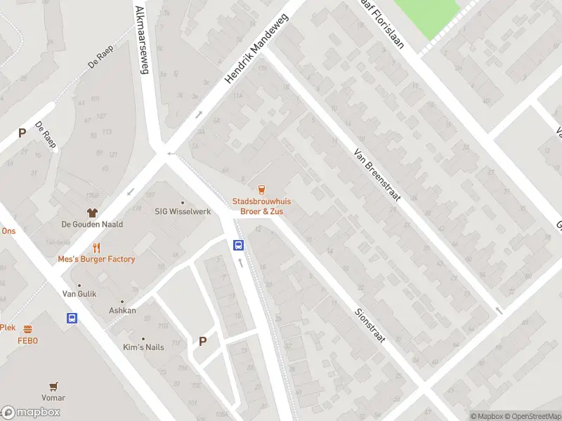 Overlastmelding Sionstraat in Beverwijk