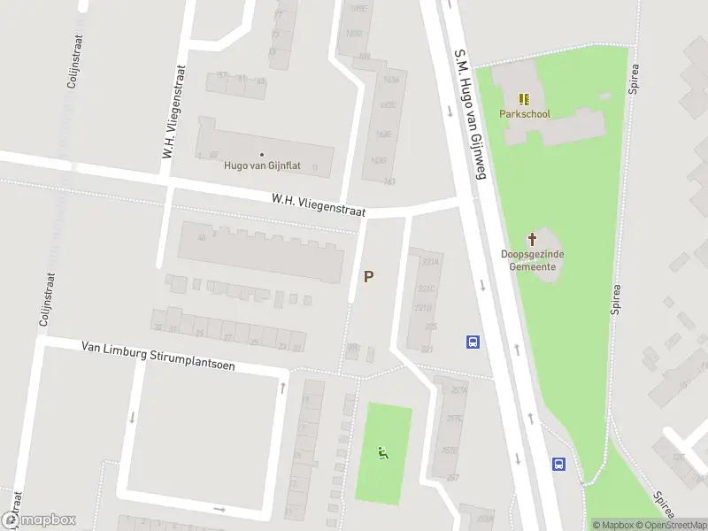 Overlastmelding W.H. Vliegenstraat in Dordrecht