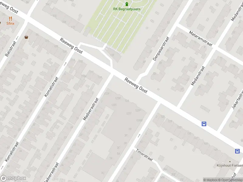 112 melding Besteld ambulance vervoer naar de Reeweg Oost in Dordrecht