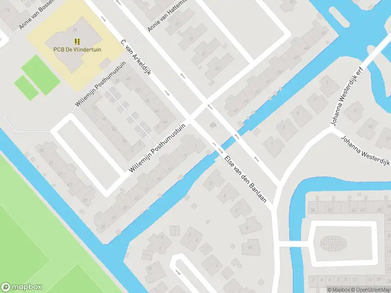 Overlastmelding Willemijn Posthumustuin in Heerhugowaard gesloten