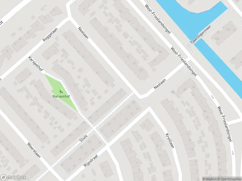 Overlastmelding Sluis in Heerhugowaard gesloten