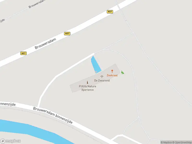 Overlastmelding Brouwersdam binnenzijde in Ouddorp