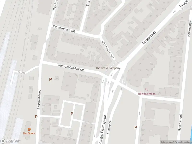 Brandweer met gepaste spoed naar de Kempenlandstraat in 's-Hertogenbosch