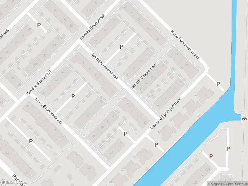 Overlastmelding Hendrik Copijnstraat in Waddinxveen