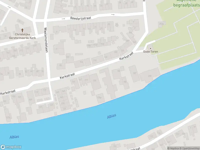 Overlastmelding Kerkstraat in Alblasserdam gesloten