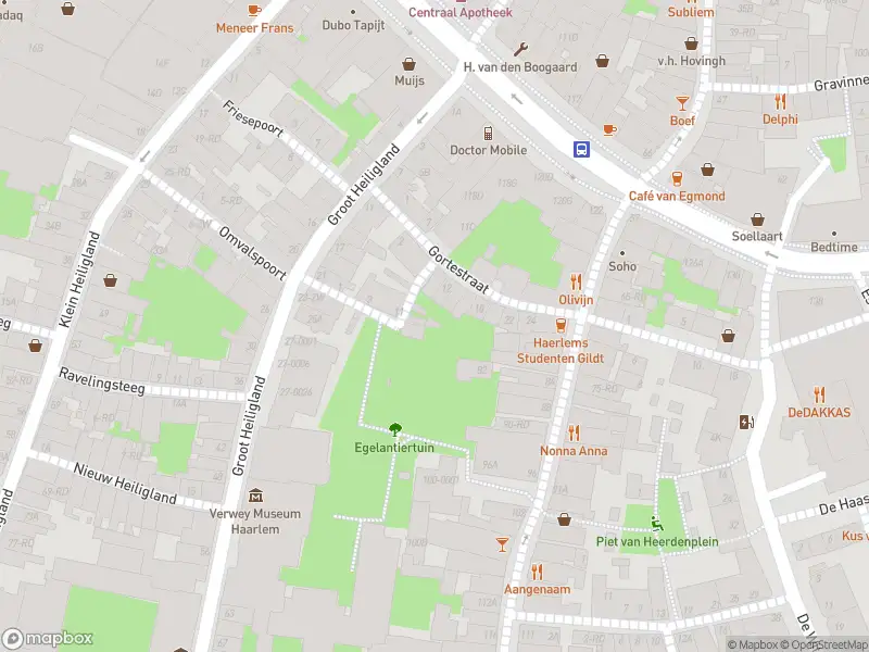 Ambulance naar de Turfmarkt in Haarlem