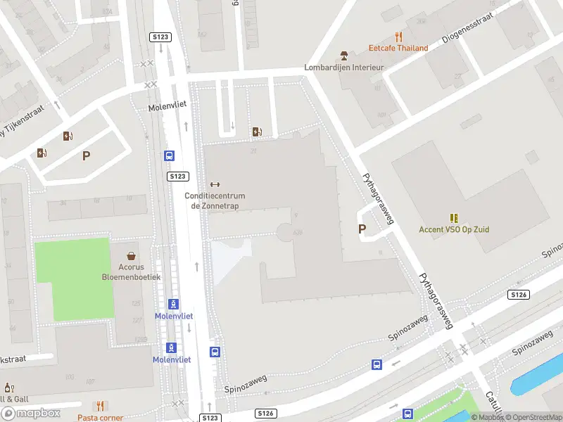 Besteld ambulance vervoer naar de Molenvliet in Rotterdam