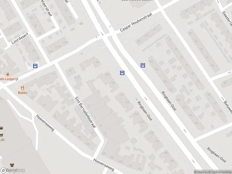 Overlastmelding Ringbaan-Oost in Tilburg