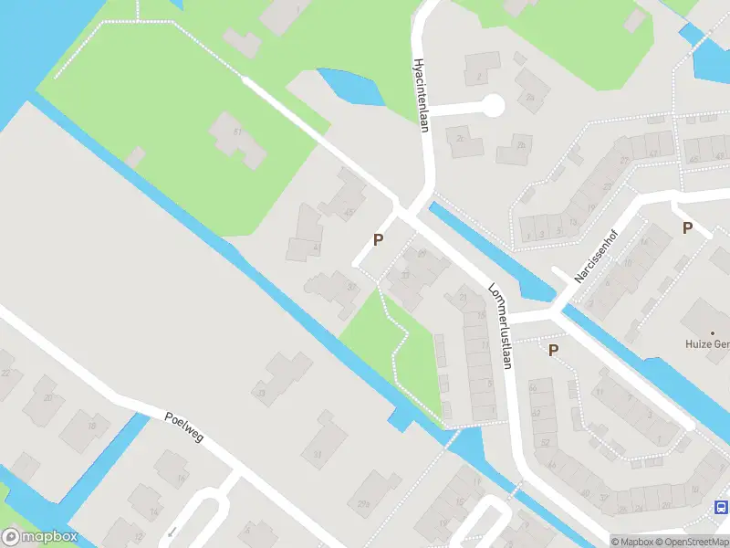 112 melding Anonieme overlastmelding Lommerlustlaan in Warmond gesloten