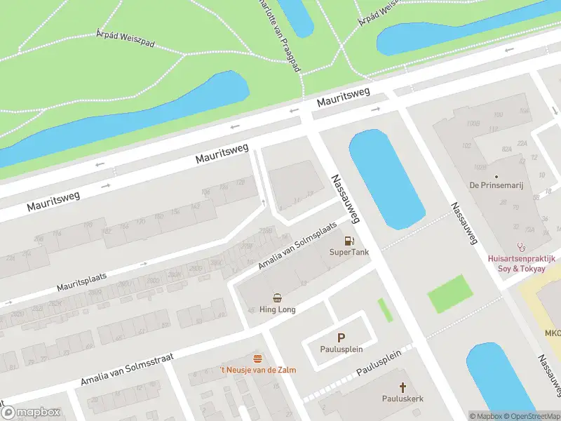 Overlastmelding Nassauplantsoen in Dordrecht