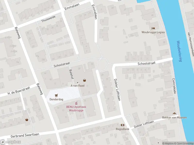 112 melding Overlastmelding Schoolstraat in Woubrugge gesloten