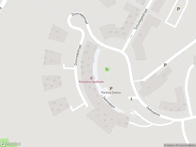 Besteld ambulance vervoer naar de Zeehosplein in Katwijk