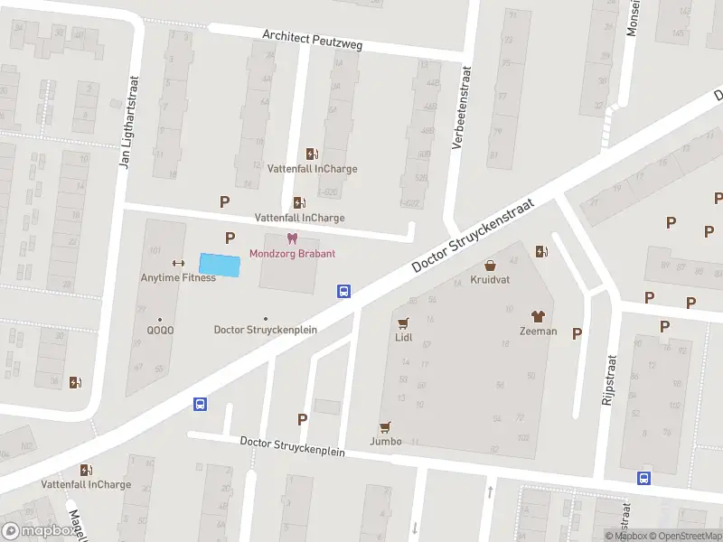 Ambulance met grote spoed naar de Dr. Struyckenplein in Breda