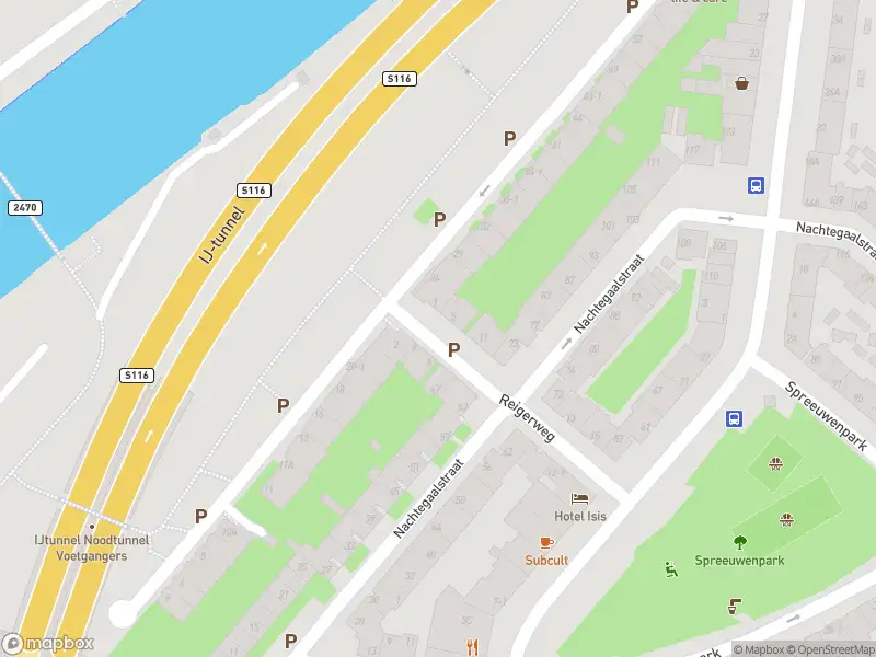 112 melding Politie met grote spoed naar de Reigerweg in Amsterdam vanwege ongeval met letsel