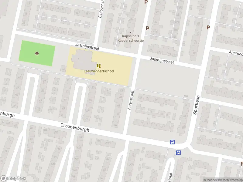 112 melding Ambulance met gepaste spoed naar de Asterstraat in Oud-Beijerland