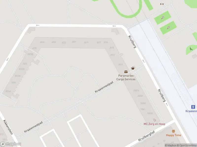 Ambulance met grote spoed naar de Kruitberg in Amsterdam