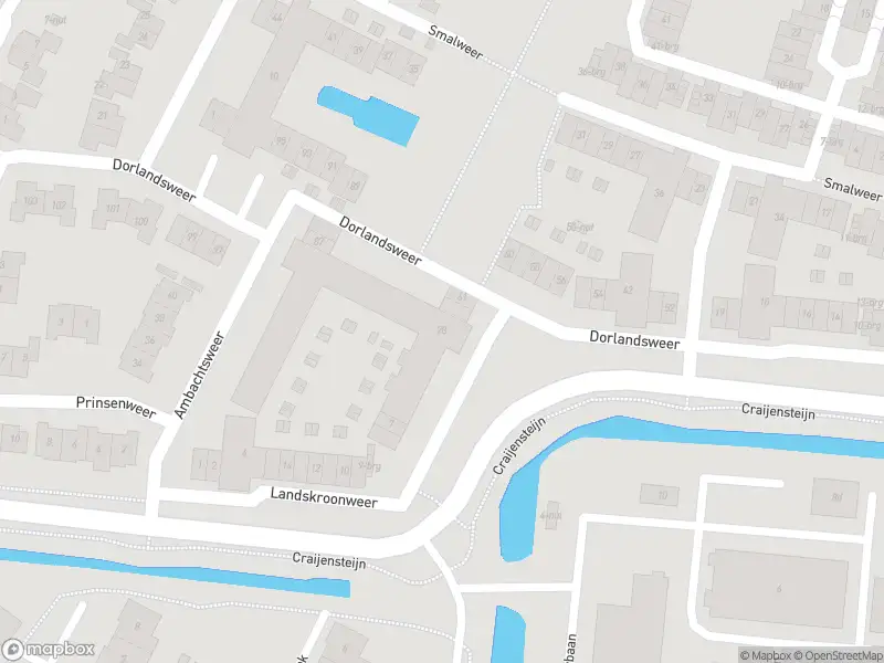 Politie naar de Landskroonweer in Sliedrecht vanwege ongeval met letsel