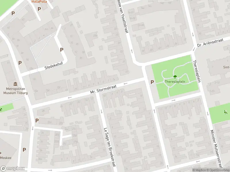 112 melding Overlastmelding met urgentie Meester Stormstraat in Tilburg