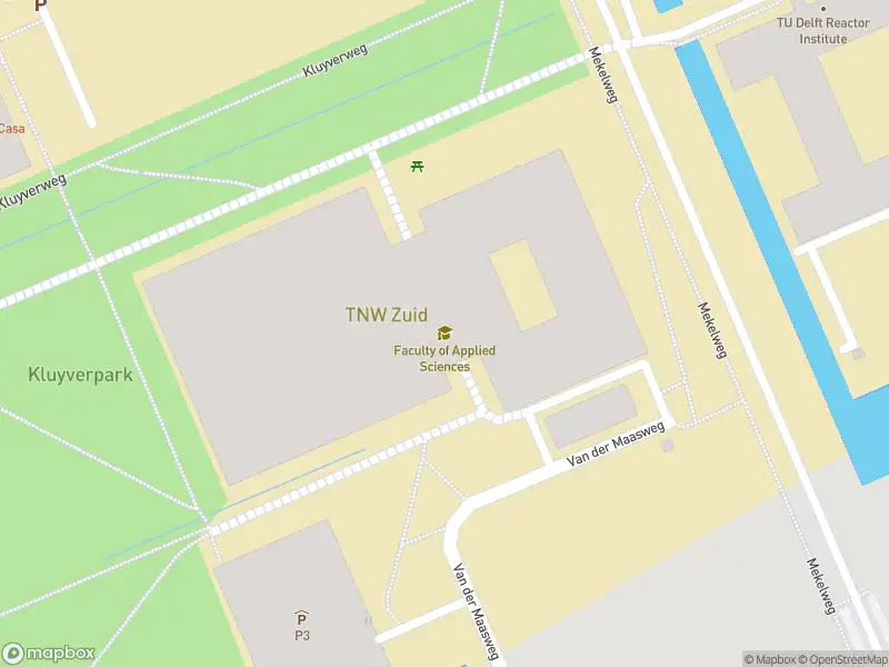 Brandweer met grote spoed naar de Van der Maasweg in Delft vanwege afgaan automatisch brandalarm