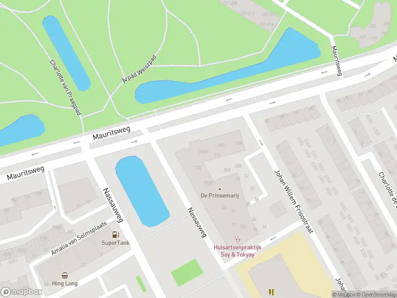 112 melding Overlastmelding Mauritsweg in Dordrecht gesloten