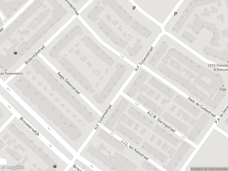 Overlastmelding H.F. Tollensstraat in Dordrecht gesloten