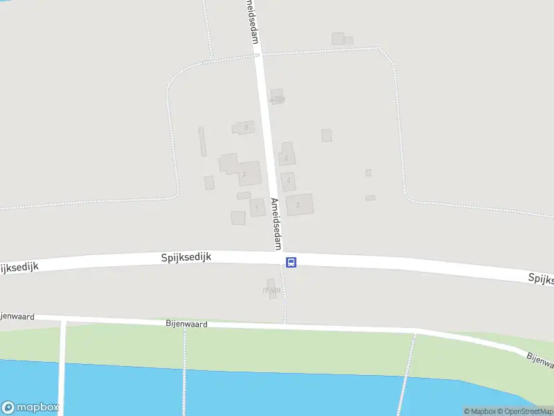 Overlastmelding Ameidsedam in Spijk