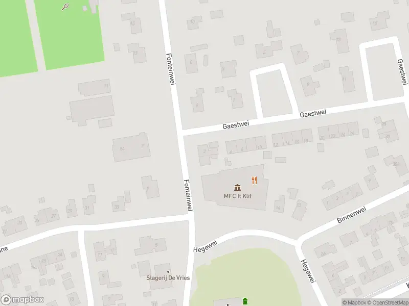 Overlastmelding Gaestwei in Oudemirdum gesloten