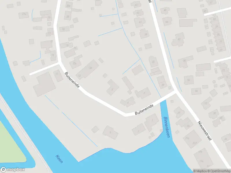 Ambulance met grote spoed naar de Buiteneinde in Strijen