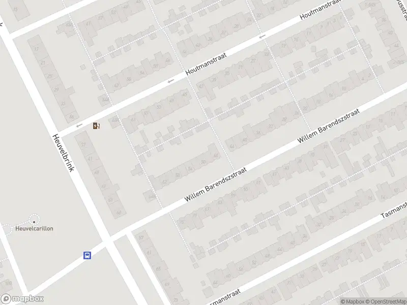 Politie met grote spoed naar de Dr. Struyckenstraat in Breda vanwege letsel