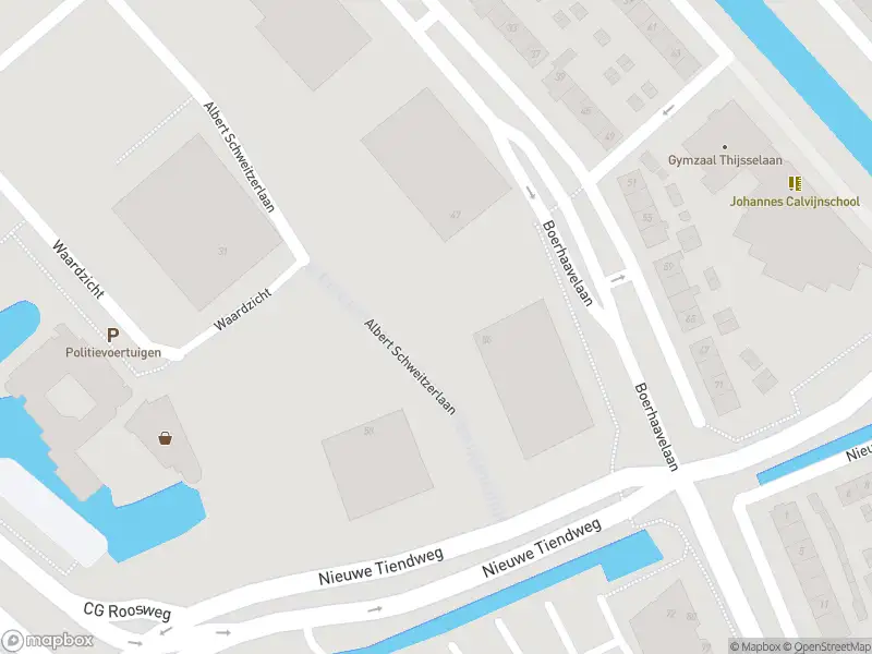 Ambulance met grote spoed naar de Dr. Thijsselaan in Krimpen aan den IJssel