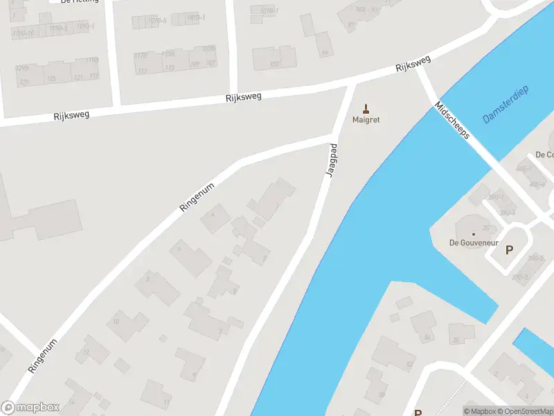 Brandweer met gepaste spoed naar de Jaagpad in Delfzijl vanwege dier(en) in nood