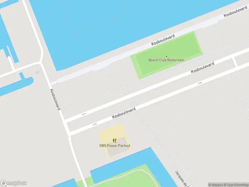 Ambulance met gepaste spoed naar de Kosboulevard in Rotterdam